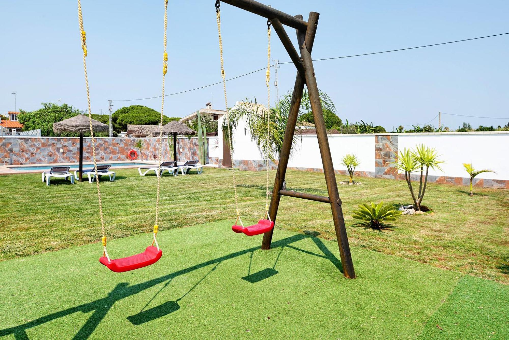 로체 Casa Sonia Y Nuria 빌라 외부 사진